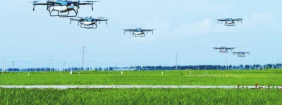 智慧农业：无人机助力精准喷洒，引领绿色农业新时代