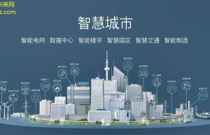 智慧城市数据赋能，未来城市再造